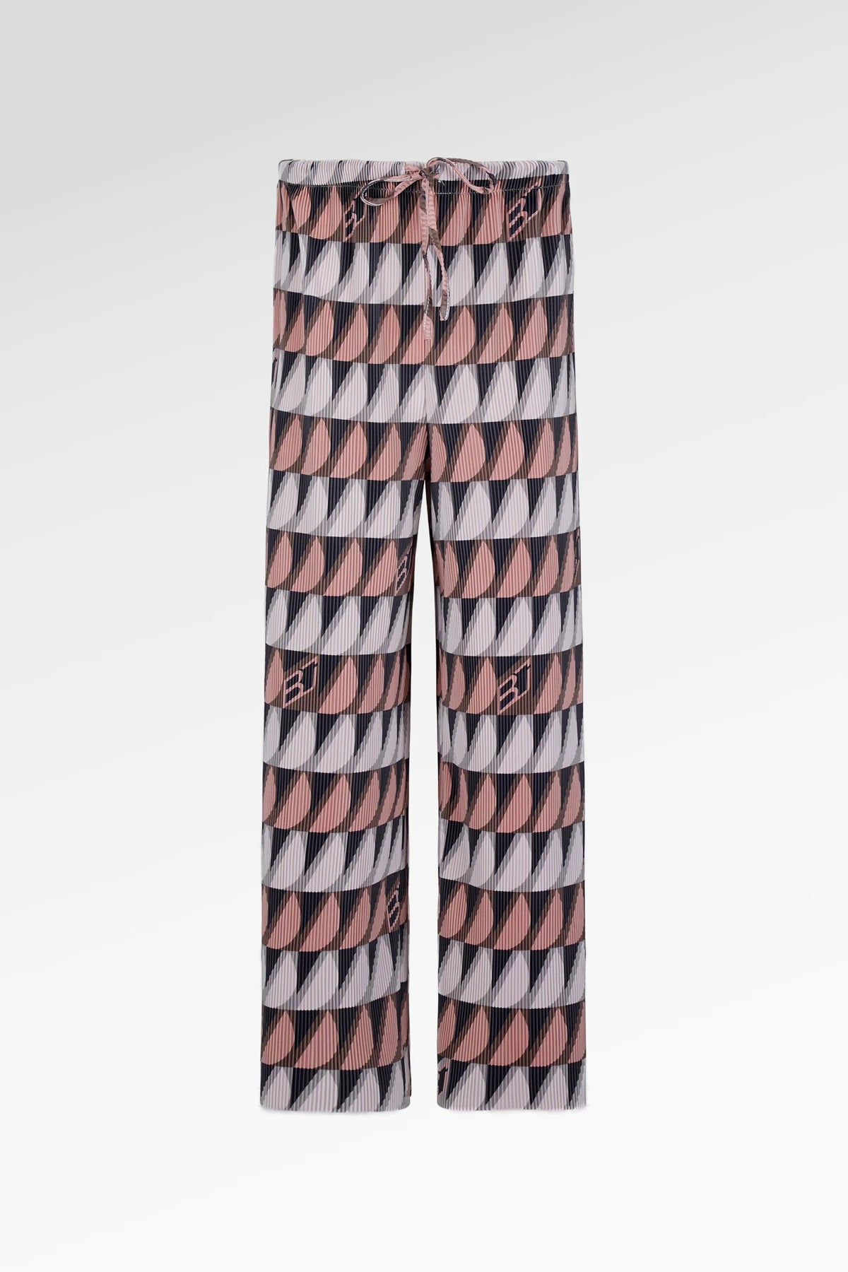 Dreamscape Basic Pleated Pants - Como