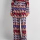 Dreamscape Basic Pleated Pants - Monaco