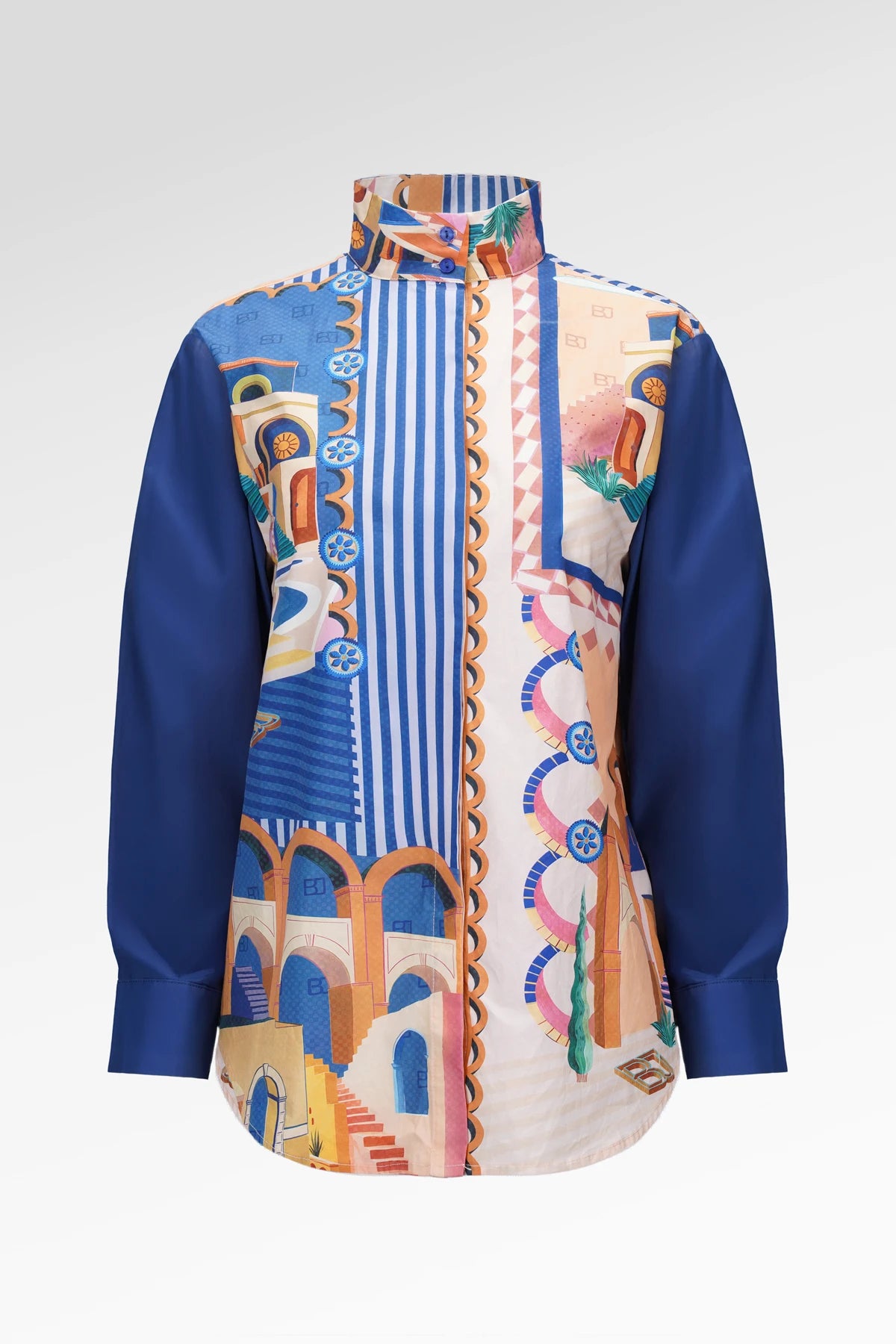 Dreamscape Basic Shirt - Malibu