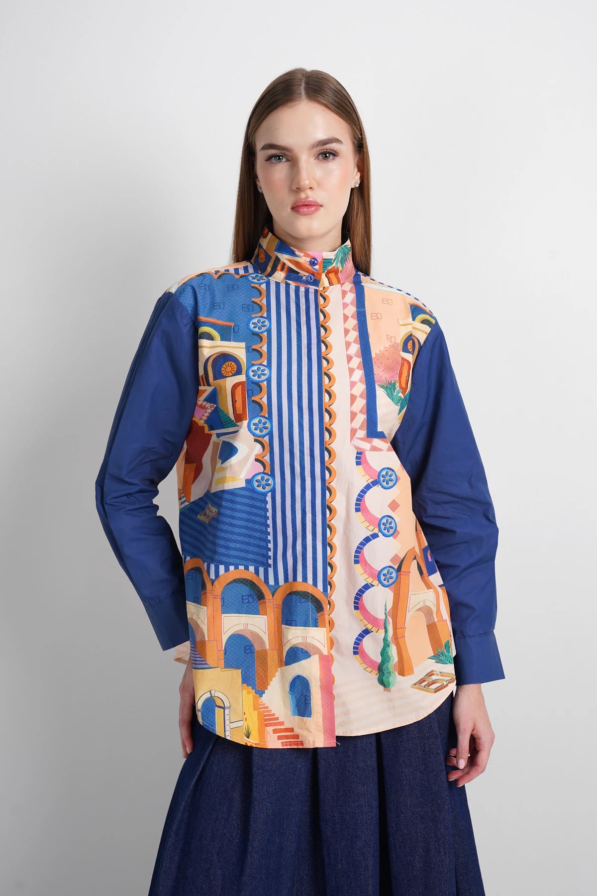 Dreamscape Basic Shirt - Malibu