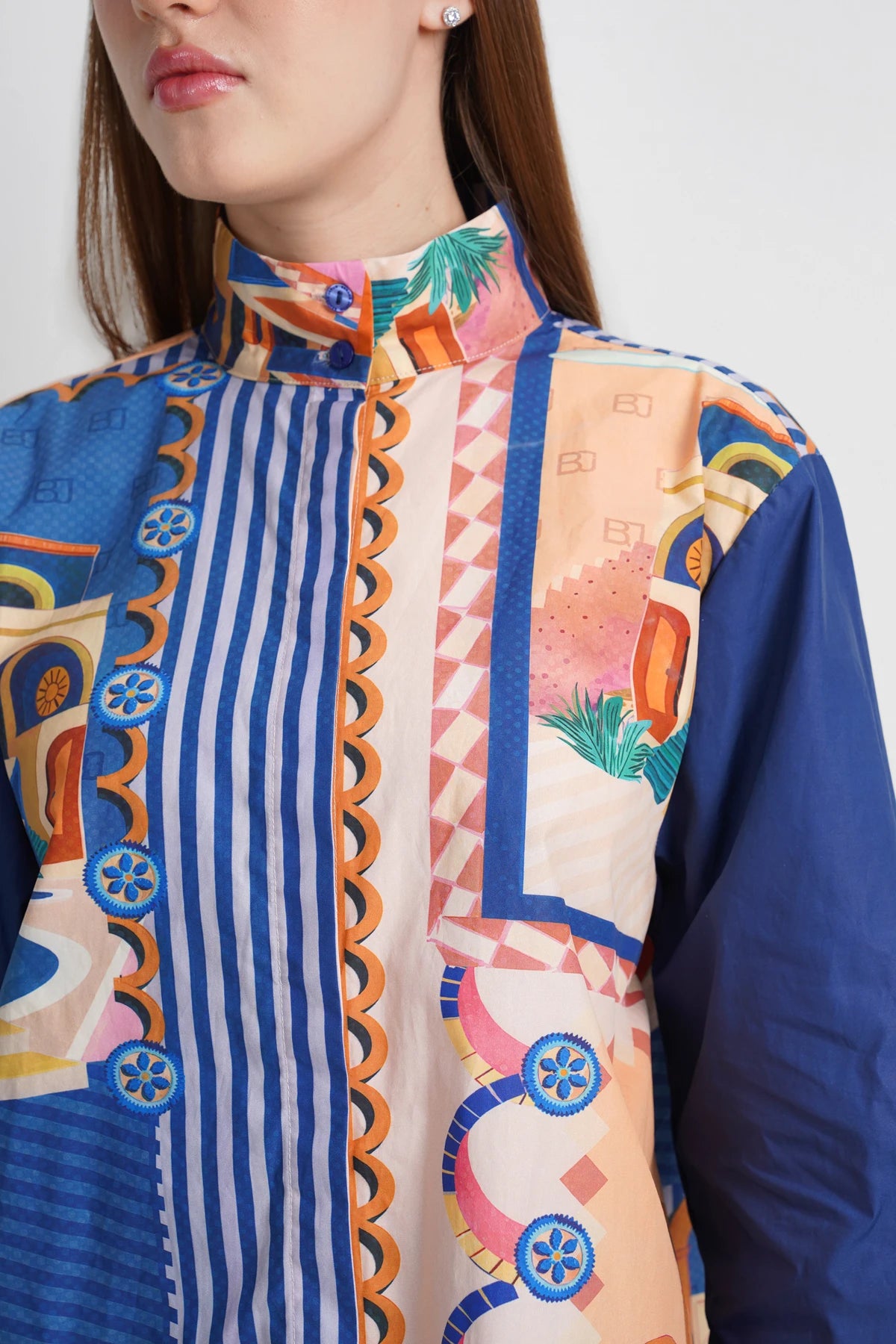 Dreamscape Basic Shirt - Malibu