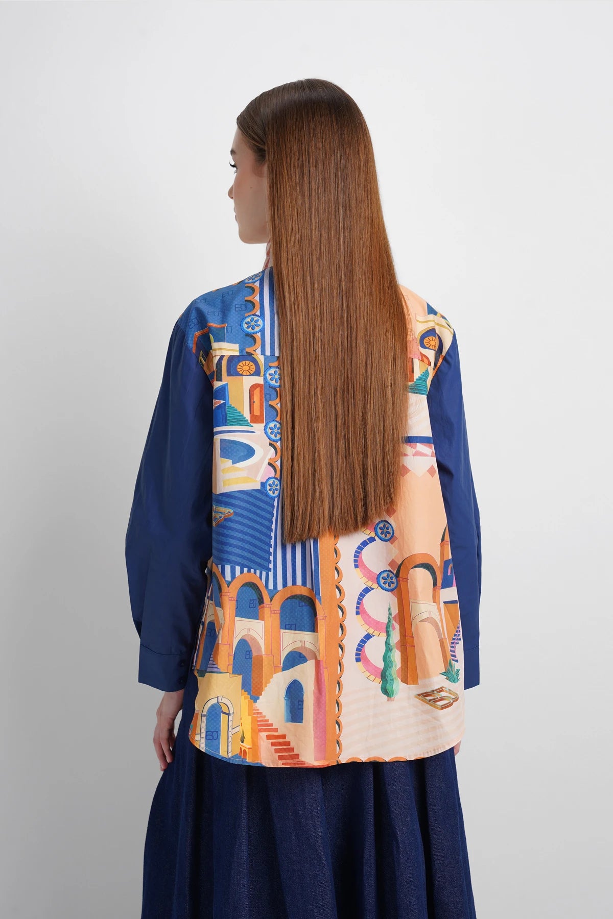 Dreamscape Basic Shirt - Malibu