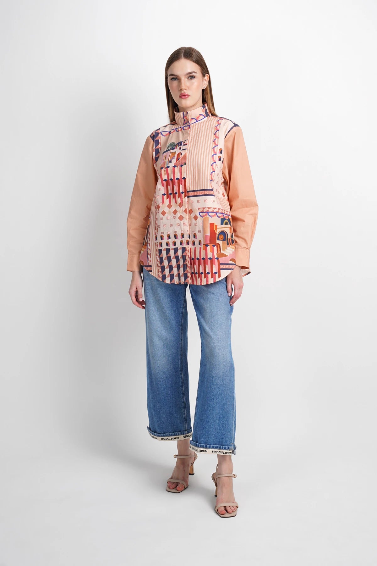 Dreamscape Basic Shirt - Riviera
