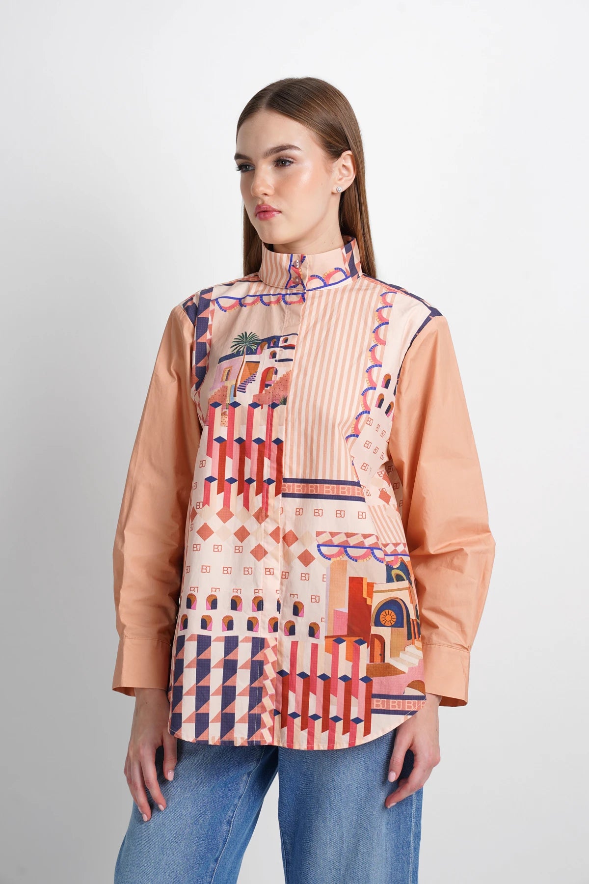 Dreamscape Basic Shirt - Riviera