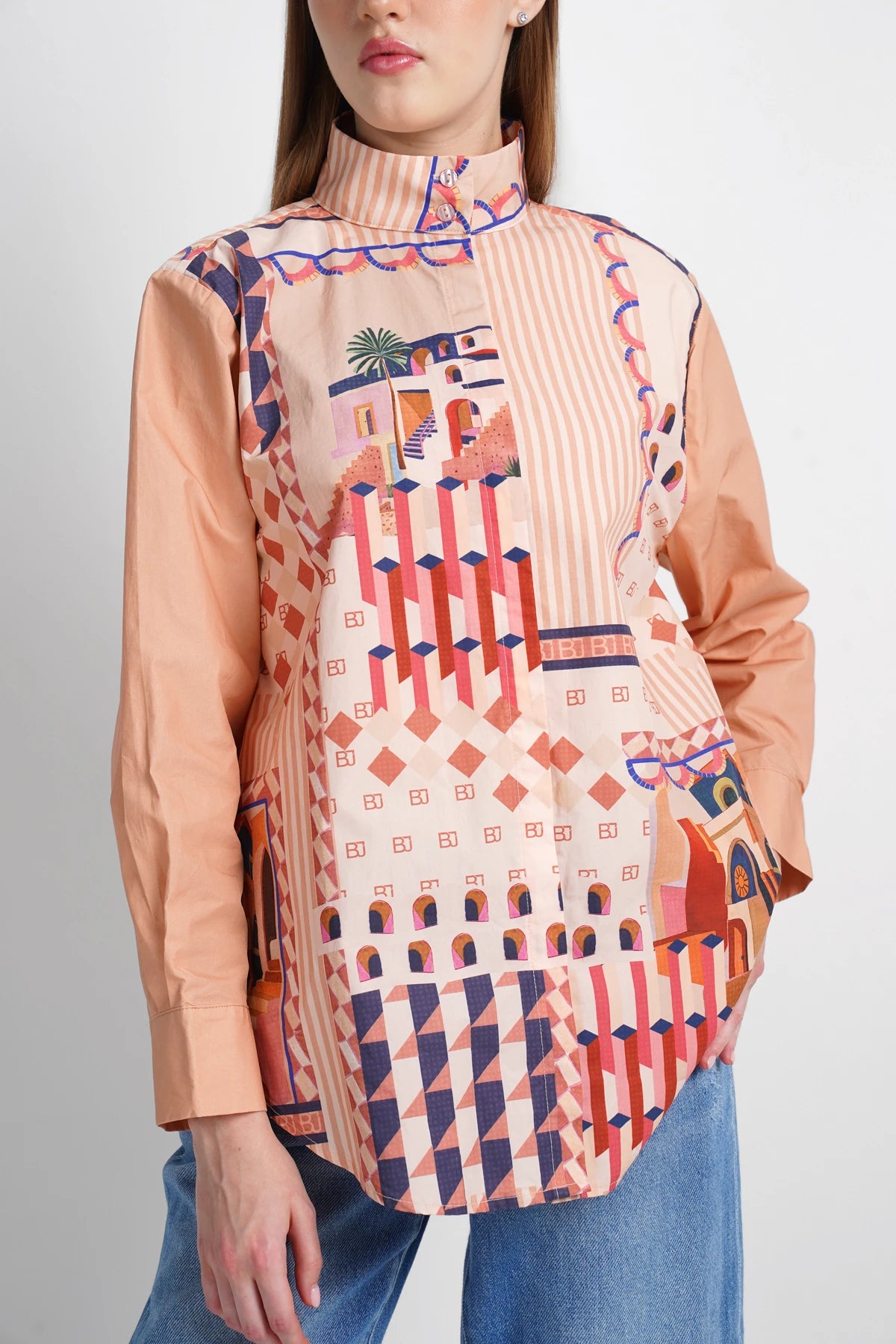 Dreamscape Basic Shirt - Riviera