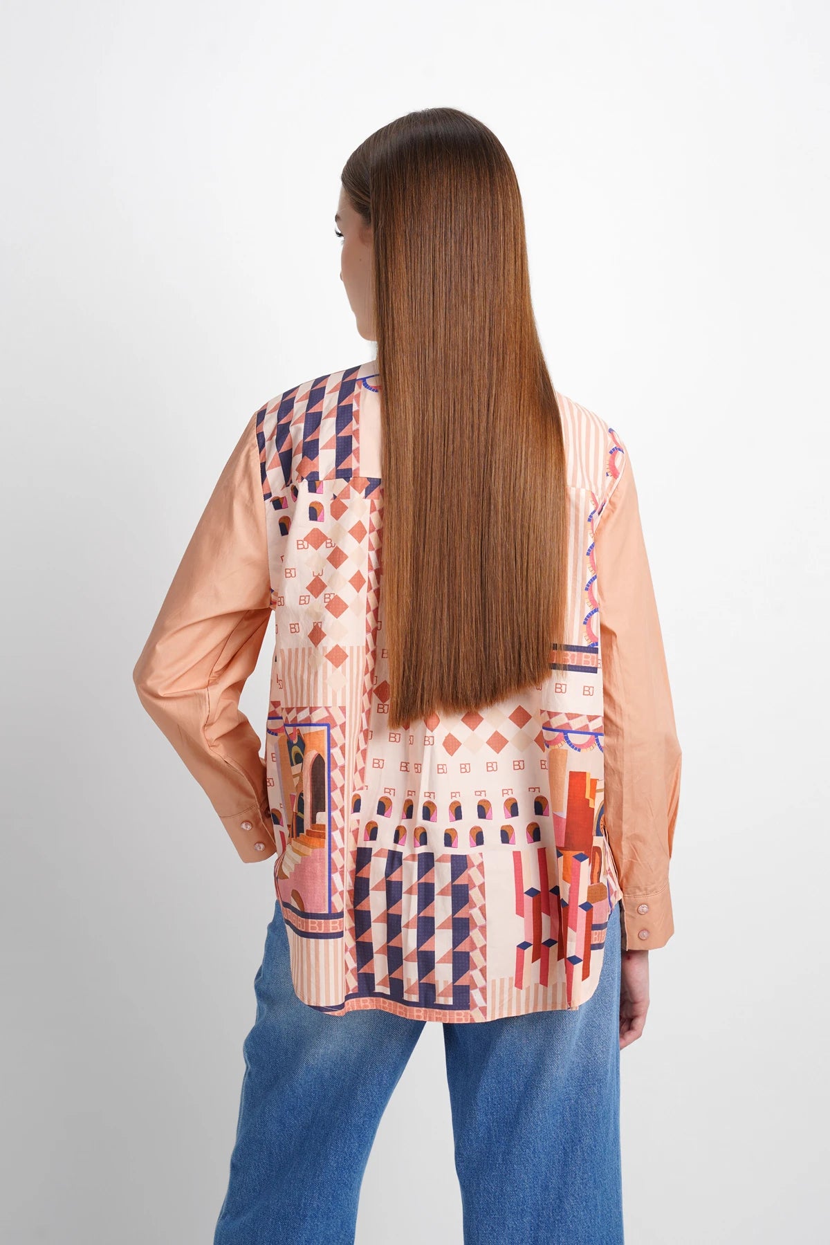 Dreamscape Basic Shirt - Riviera