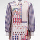 Dreamscape Binding Shirt - Riviera