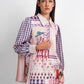 Dreamscape Binding Shirt - Riviera
