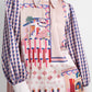 Dreamscape Binding Shirt - Riviera