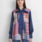 Dreamscape Bow Shirt - Malibu