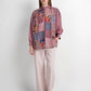 Dreamscape Button Blouse - Monaco