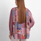 Dreamscape Button Blouse - Monaco