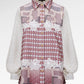 Dreamscape Embroidery Lace Shirt - Rivera