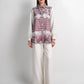 Dreamscape Embroidery Lace Shirt - Rivera