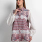 Dreamscape Embroidery Lace Shirt - Rivera