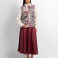 Dreamscape Lace Jacquard Outer - Monaco