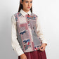Dreamscape Lace Jacquard Outer - Monaco