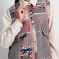 Dreamscape Lace Jacquard Outer - Monaco