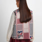 Dreamscape Lace Jacquard Outer - Monaco