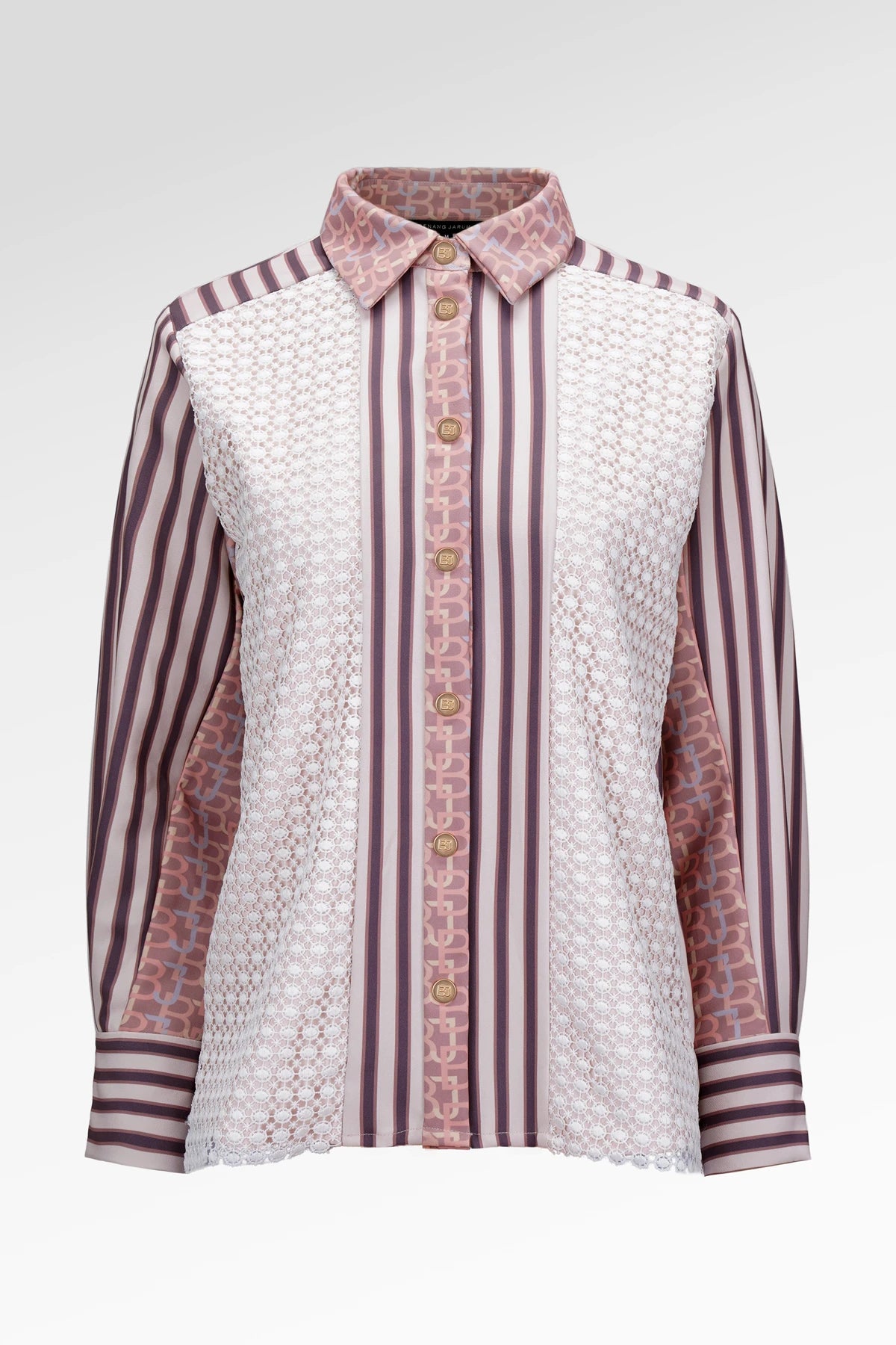 Dreamscape Lace Shirt - Rivera