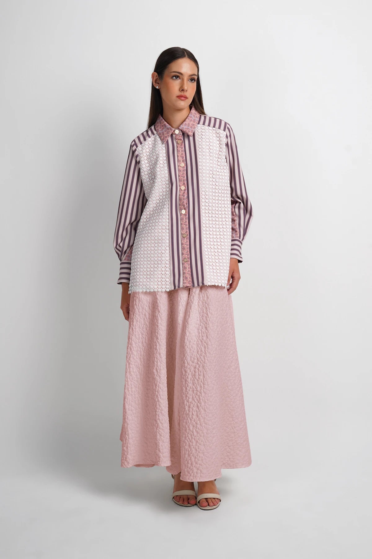 Dreamscape Lace Shirt - Rivera