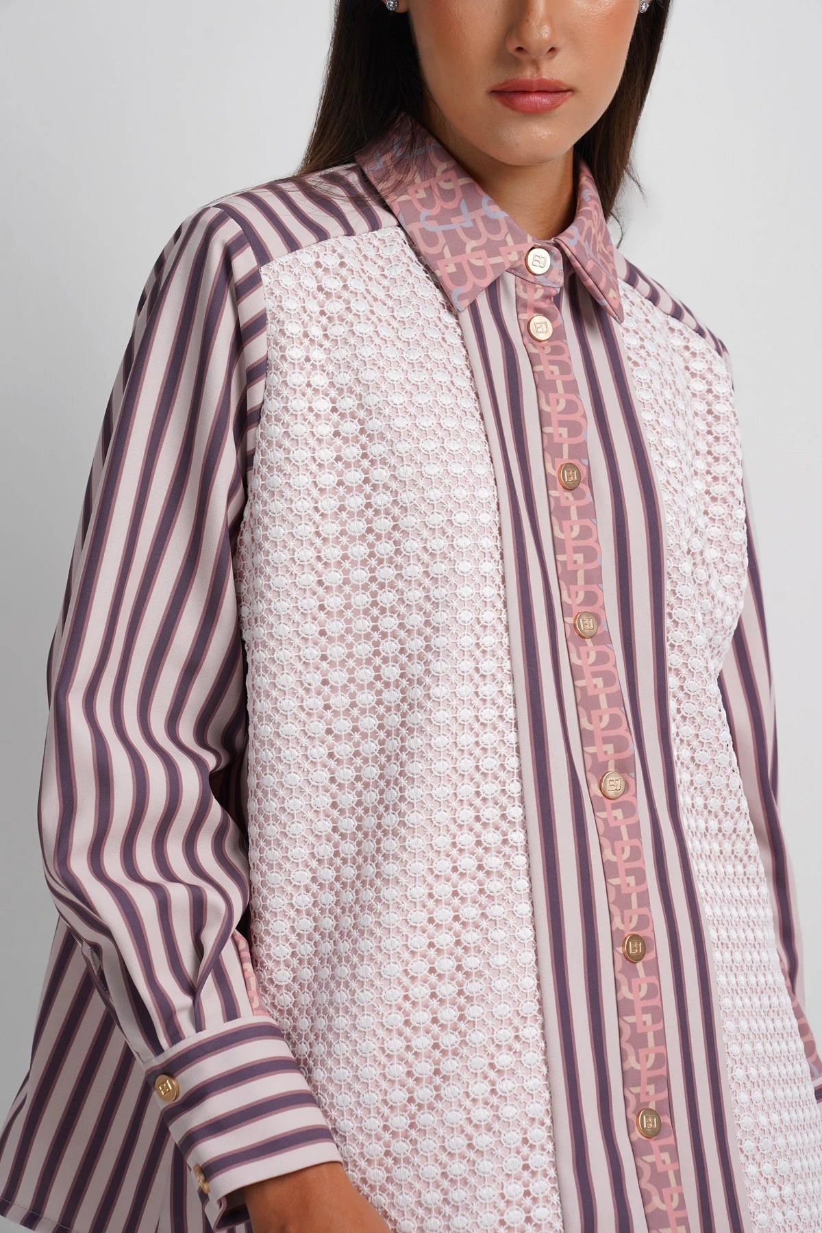 Dreamscape Lace Shirt - Rivera