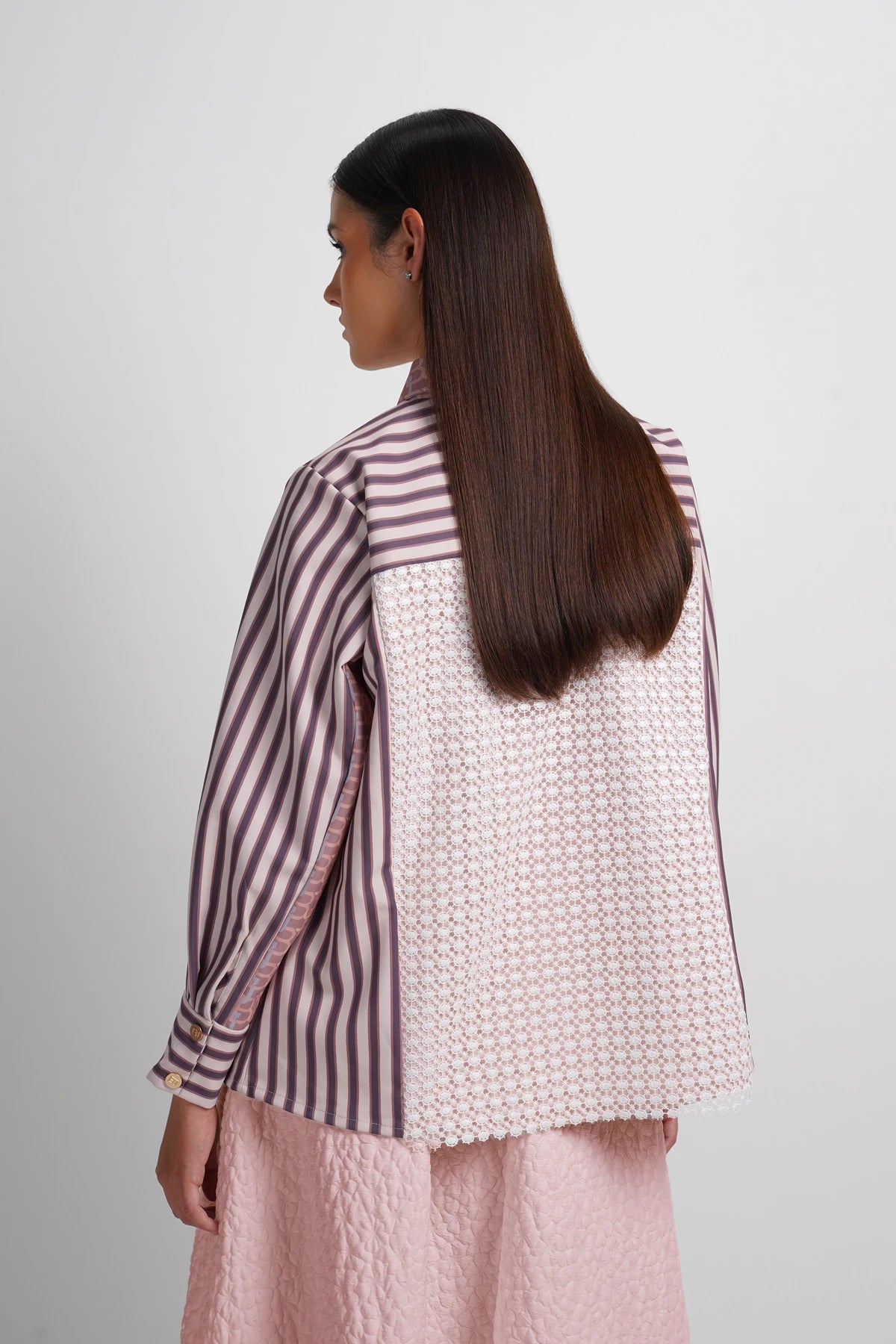 Dreamscape Lace Shirt - Rivera