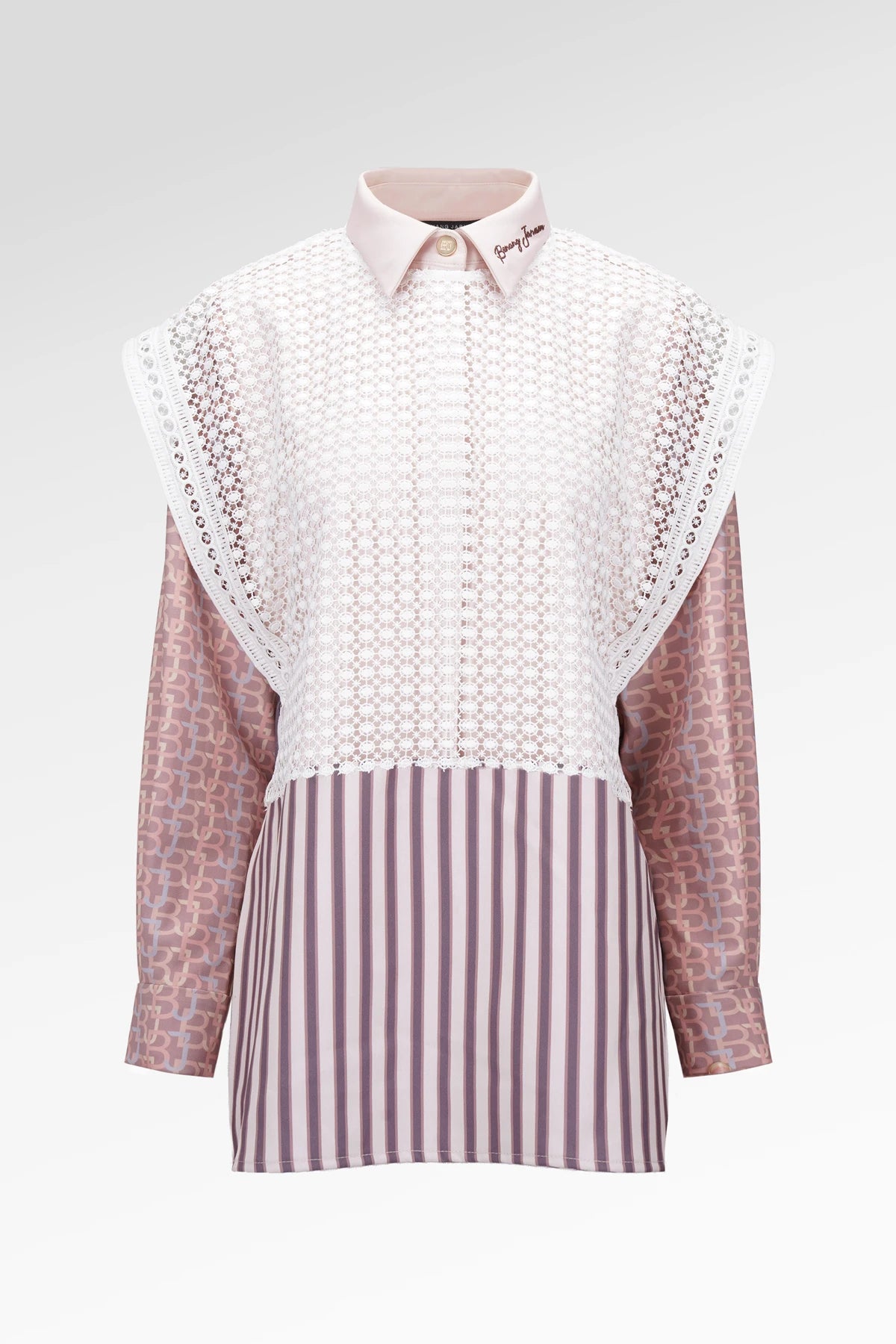 Dreamscape Lace Vest Shirt - Rivera