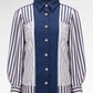 Dreamscape Layered Lace Shirt - Malibu