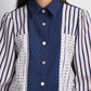 Dreamscape Layered Lace Shirt - Malibu