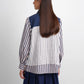 Dreamscape Layered Lace Shirt - Malibu
