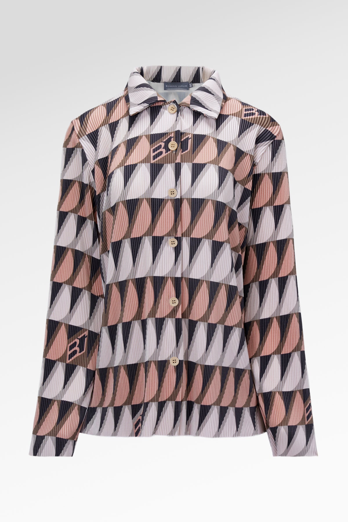 Dreamscape Pleated Basic Shirt - Como