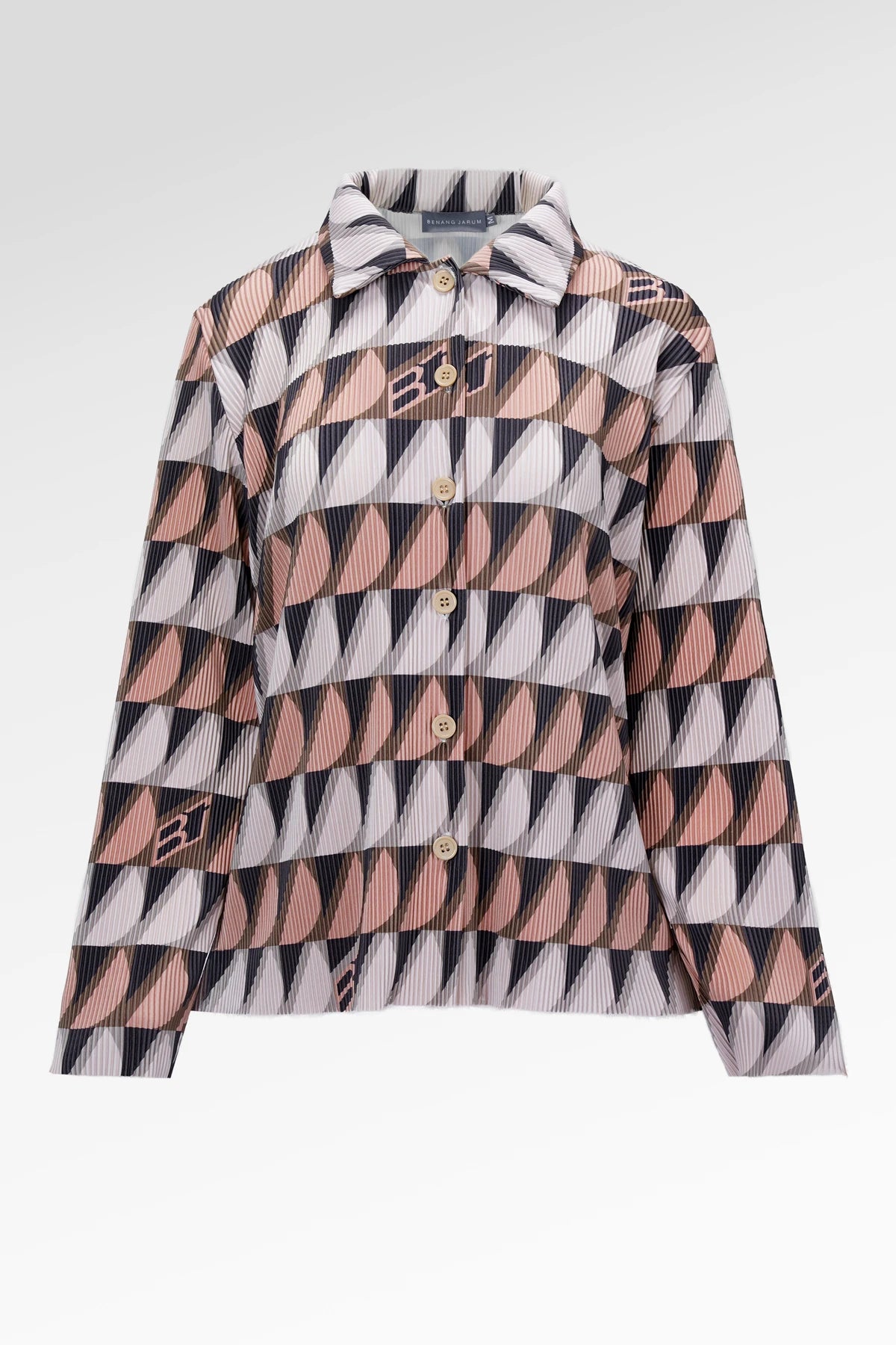 Dreamscape Pleated Basic Shirt - Como