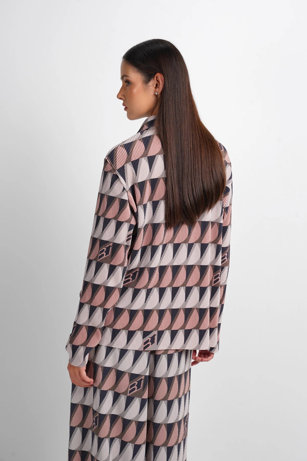 Dreamscape Pleated Basic Shirt - Como