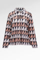 Dreamscape Pleated Basic Shirt - Como
