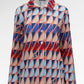 Dreamscape Pleated Basic Shirt - Monaco