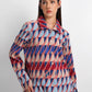 Dreamscape Pleated Basic Shirt - Monaco