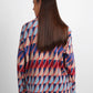 Dreamscape Pleated Basic Shirt - Monaco