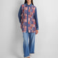 Dreamscape Pleated Shirt - Malibu