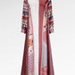 Dreamscape Pleated Shirt Dress - Monaco
