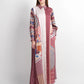 Dreamscape Pleated Shirt Dress - Monaco