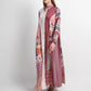 Dreamscape Pleated Shirt Dress - Monaco