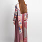 Dreamscape Pleated Shirt Dress - Monaco