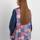 Dreamscape Ruffle Shirt - Malibu