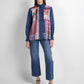Dreamscape Ruffle Shirt - Malibu