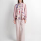 Dreamscape Ruffle Shirt - Riviera
