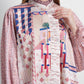 Dreamscape Ruffle Shirt - Riviera