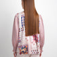 Dreamscape Ruffle Shirt - Riviera