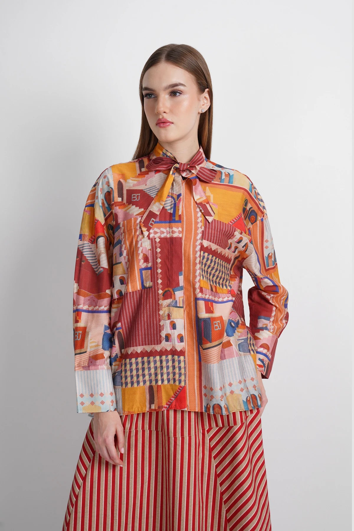 Dreamscape Shirt - Monaco