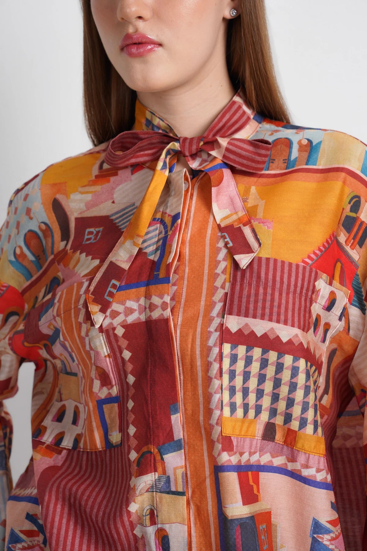 Dreamscape Shirt - Monaco